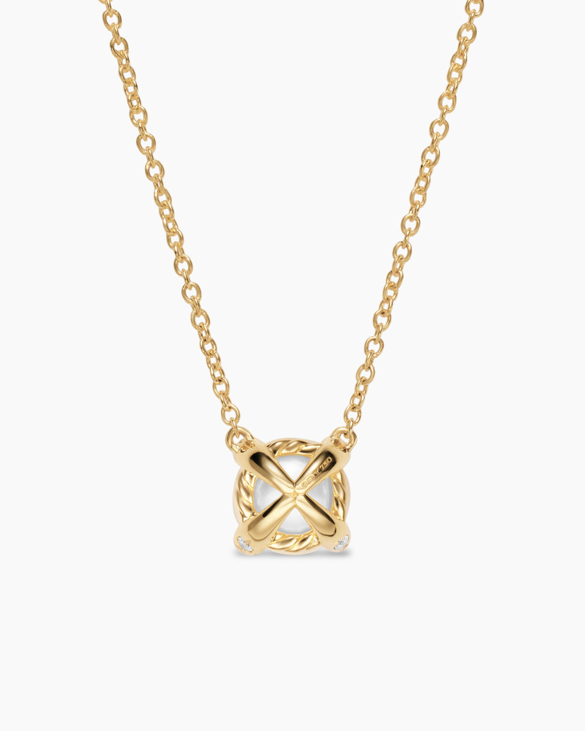 David Yurman Pearl Classics Necklace David Yurman Women’s