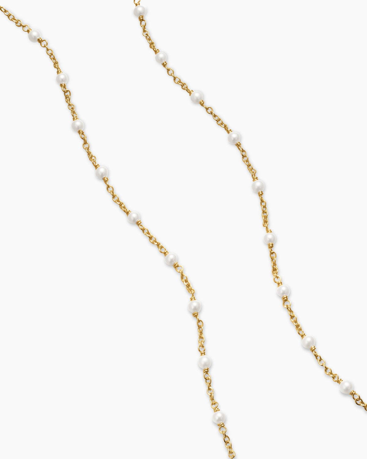David Yurman Pearl Classics Station Necklace David Yurman Women’s