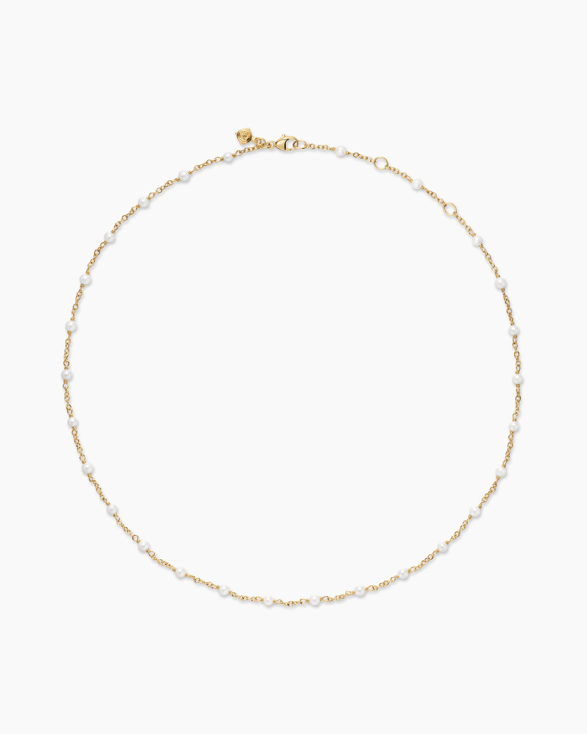 David Yurman Pearl Classics Station Necklace David Yurman Women’s