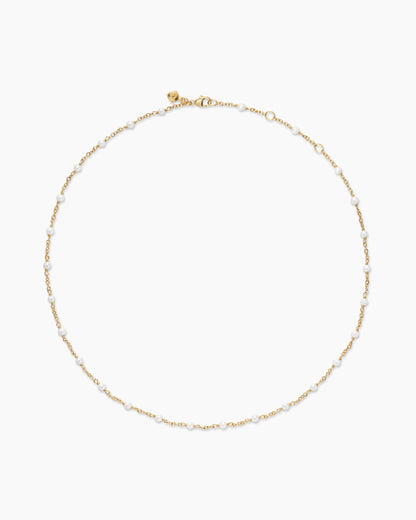 David Yurman Pearl Classics Station Necklace David Yurman Women’s