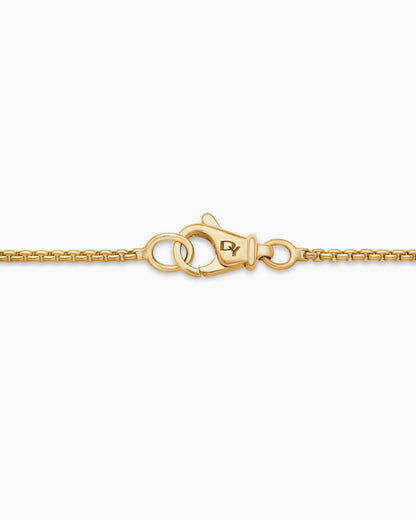 David Yurman Pearl and Pavé Station Necklace David Yurman Women’s