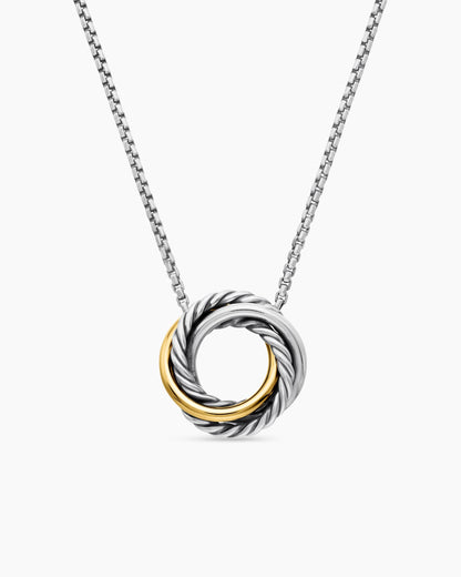 David Yurman Crossover Pendant Necklace David Yurman Women’s