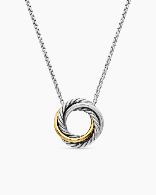 David Yurman Crossover Pendant Necklace David Yurman Women’s