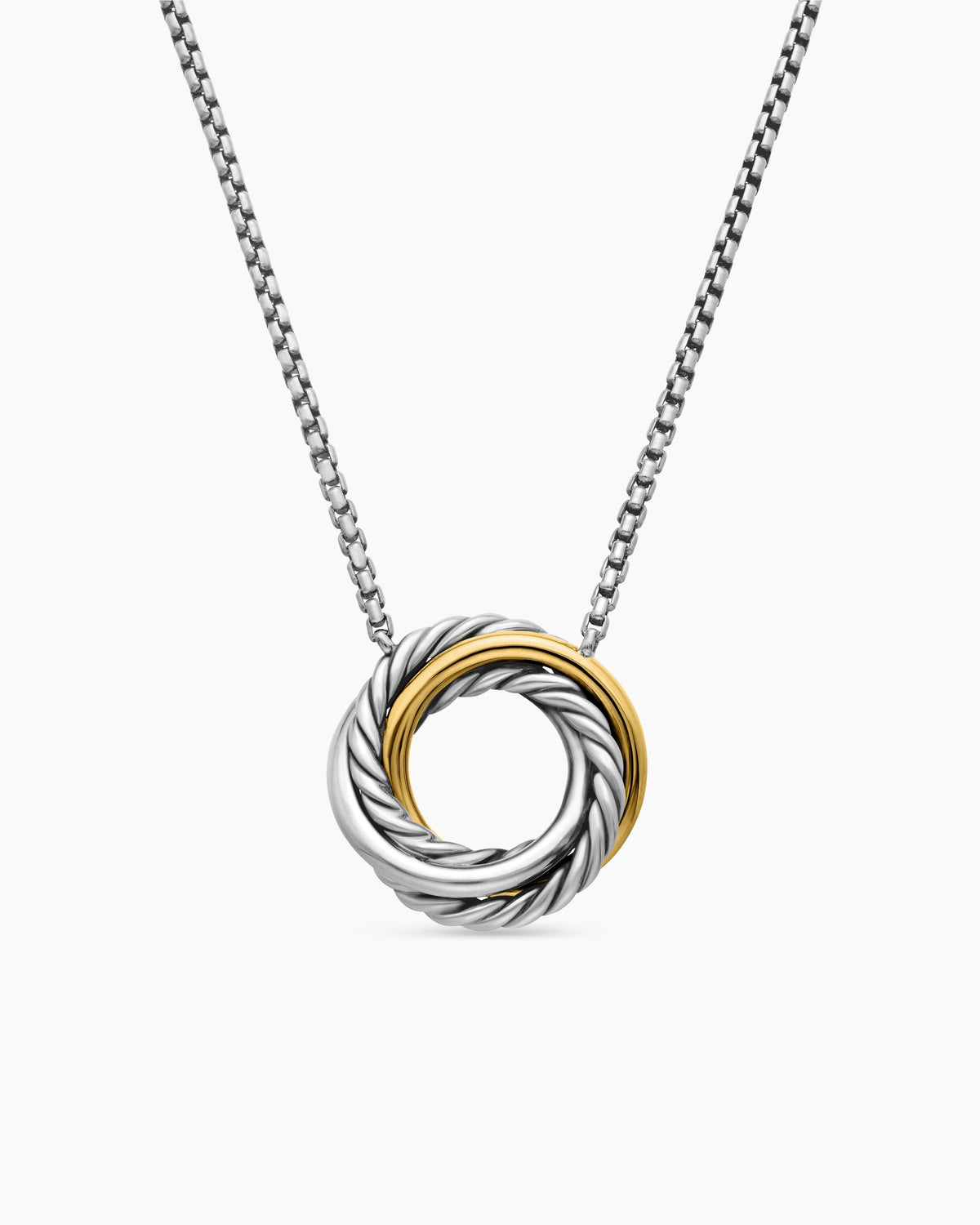 David Yurman Crossover Pendant Necklace David Yurman Women’s