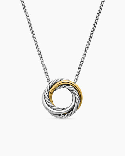 David Yurman Crossover Pendant Necklace David Yurman Women’s