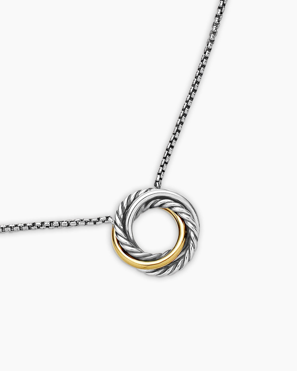 David Yurman Crossover Pendant Necklace David Yurman Women’s