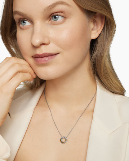 David Yurman Crossover Pendant Necklace David Yurman Women’s