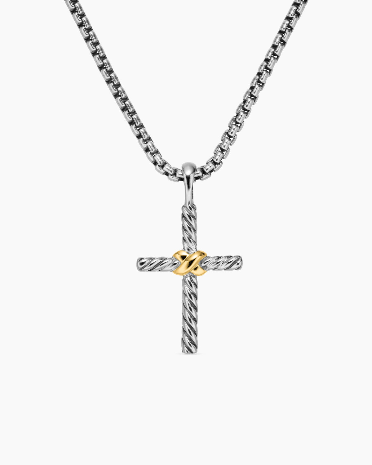 David Yurman Petite X Cross Necklace David Yurman Women’s