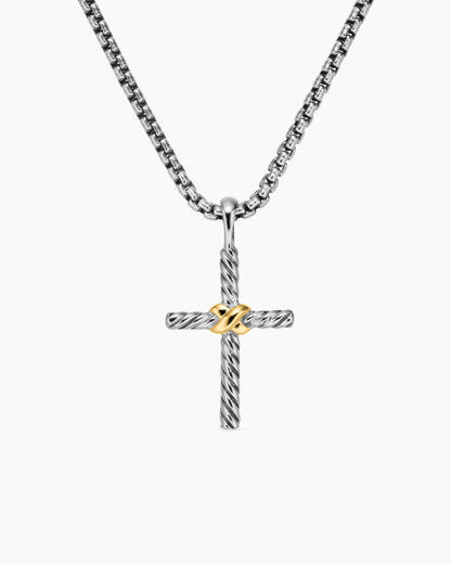 David Yurman Petite X Cross Necklace David Yurman Women’s