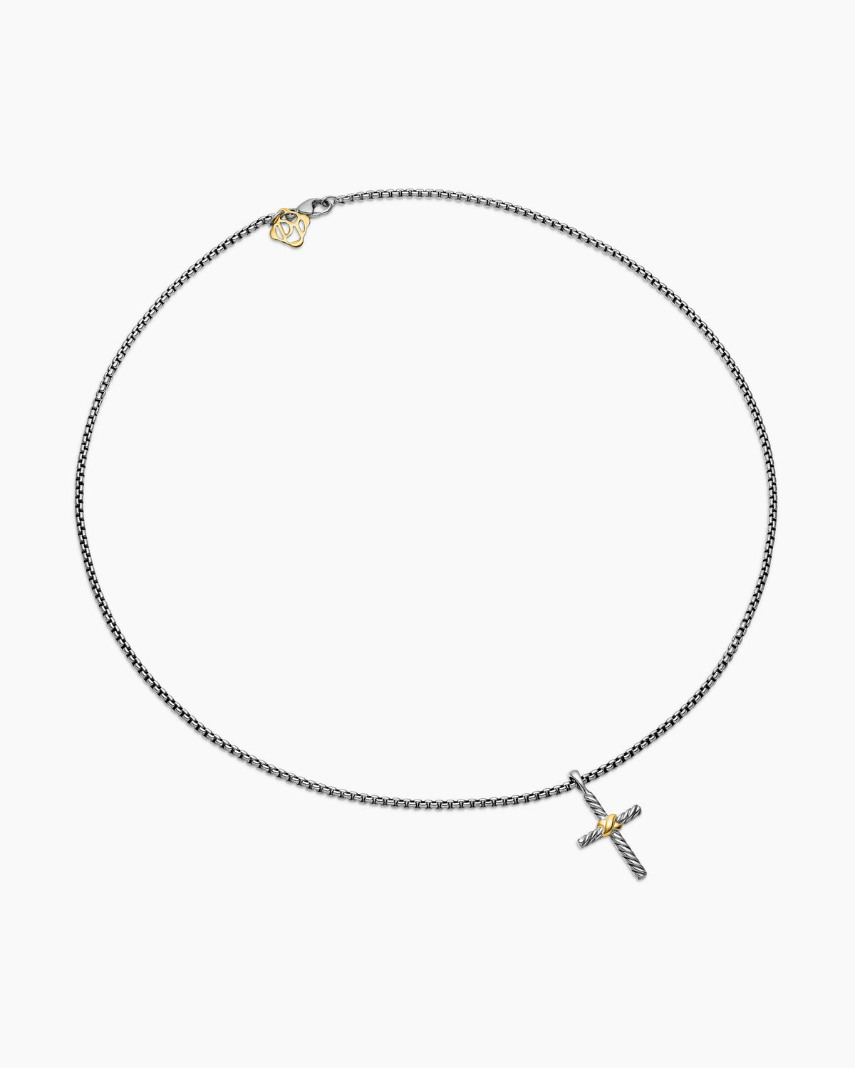 David Yurman Petite X Cross Necklace David Yurman Women’s