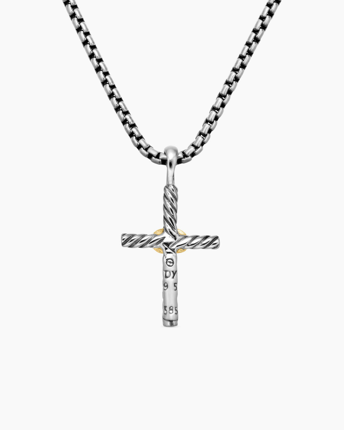 David Yurman Petite X Cross Necklace David Yurman Women’s