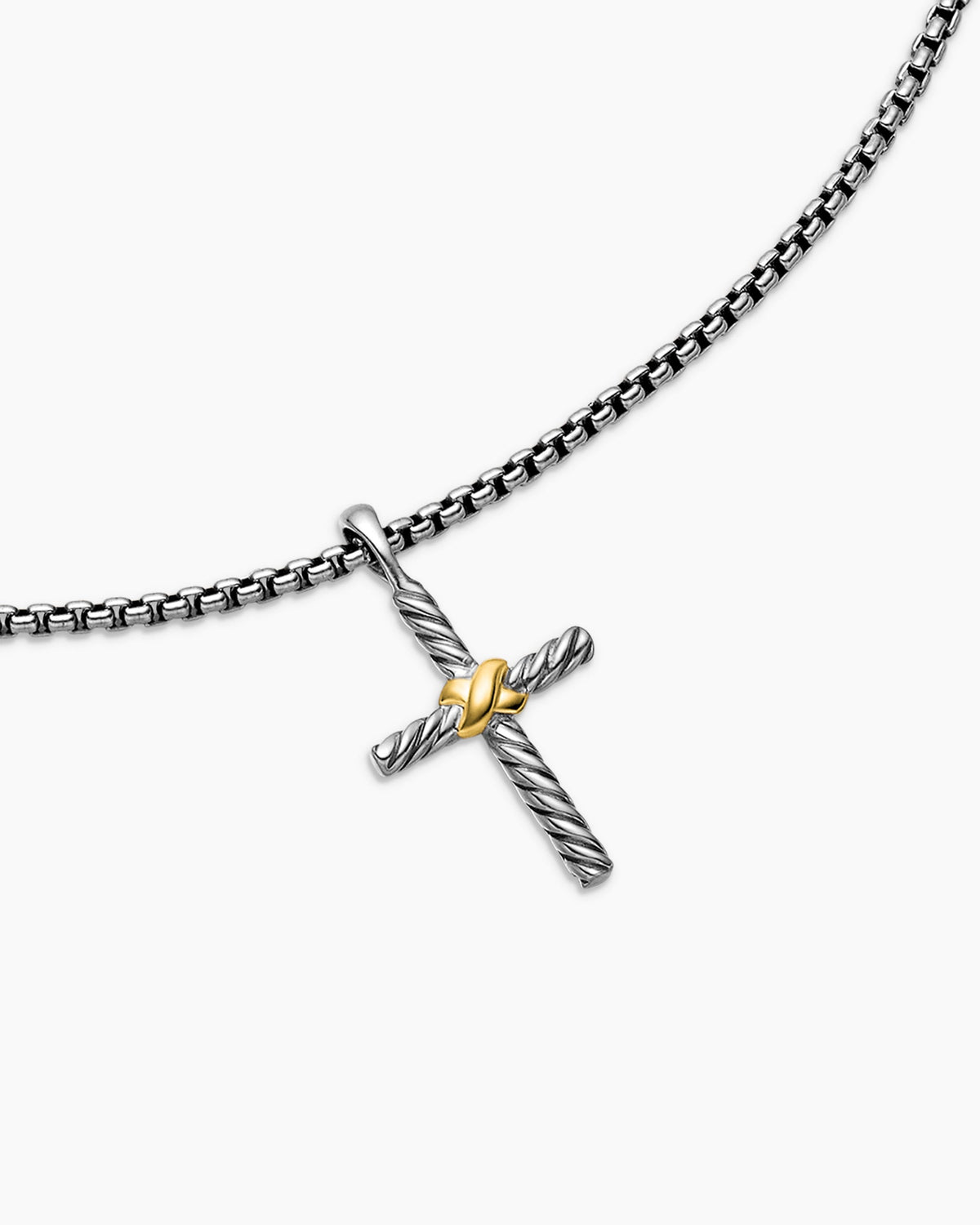 David Yurman Petite X Cross Necklace David Yurman Women’s