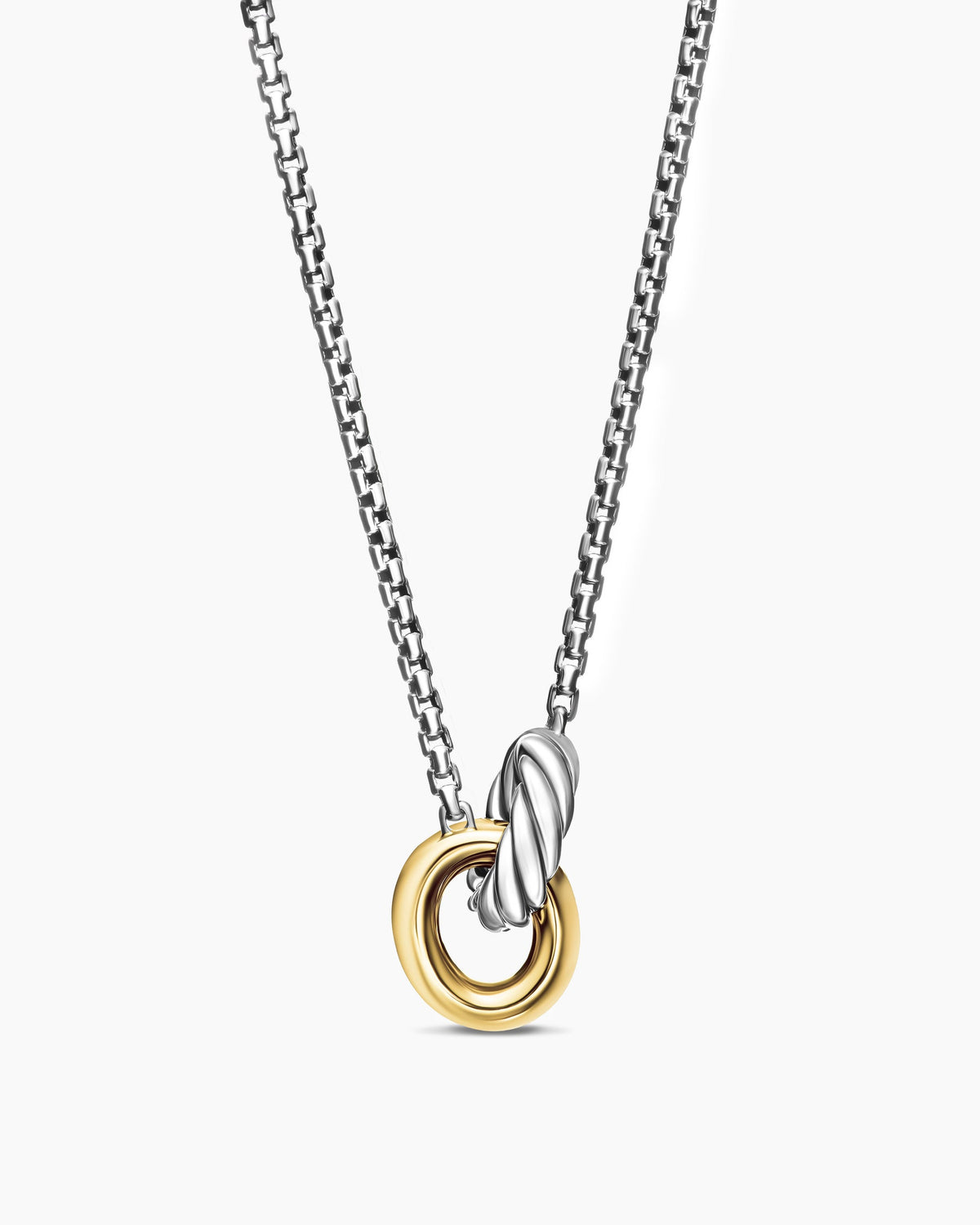 David Yurman Petite Cable Linked Necklace David Yurman Women’s