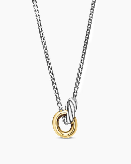 David Yurman Petite Cable Linked Necklace David Yurman Women’s