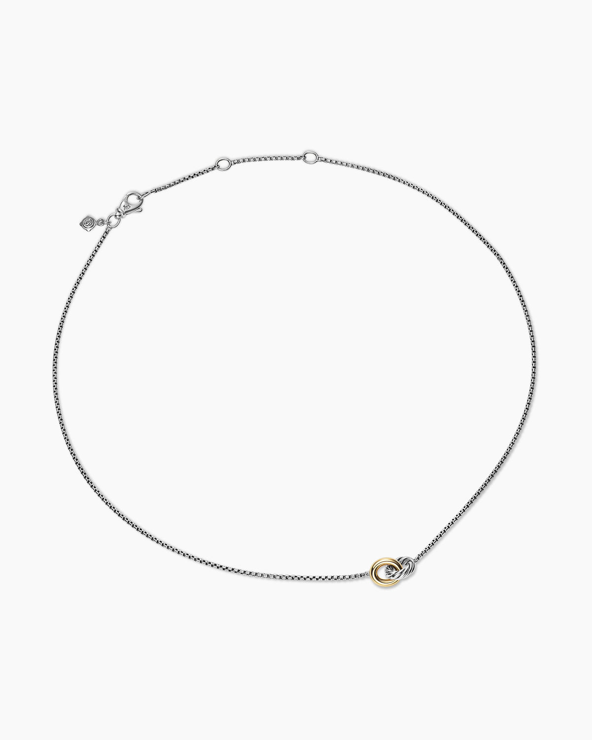 David Yurman Petite Cable Linked Necklace David Yurman Women’s