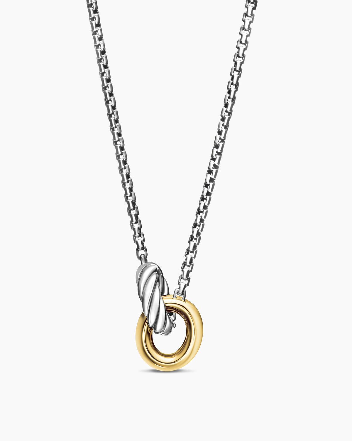 David Yurman Petite Cable Linked Necklace David Yurman Women’s