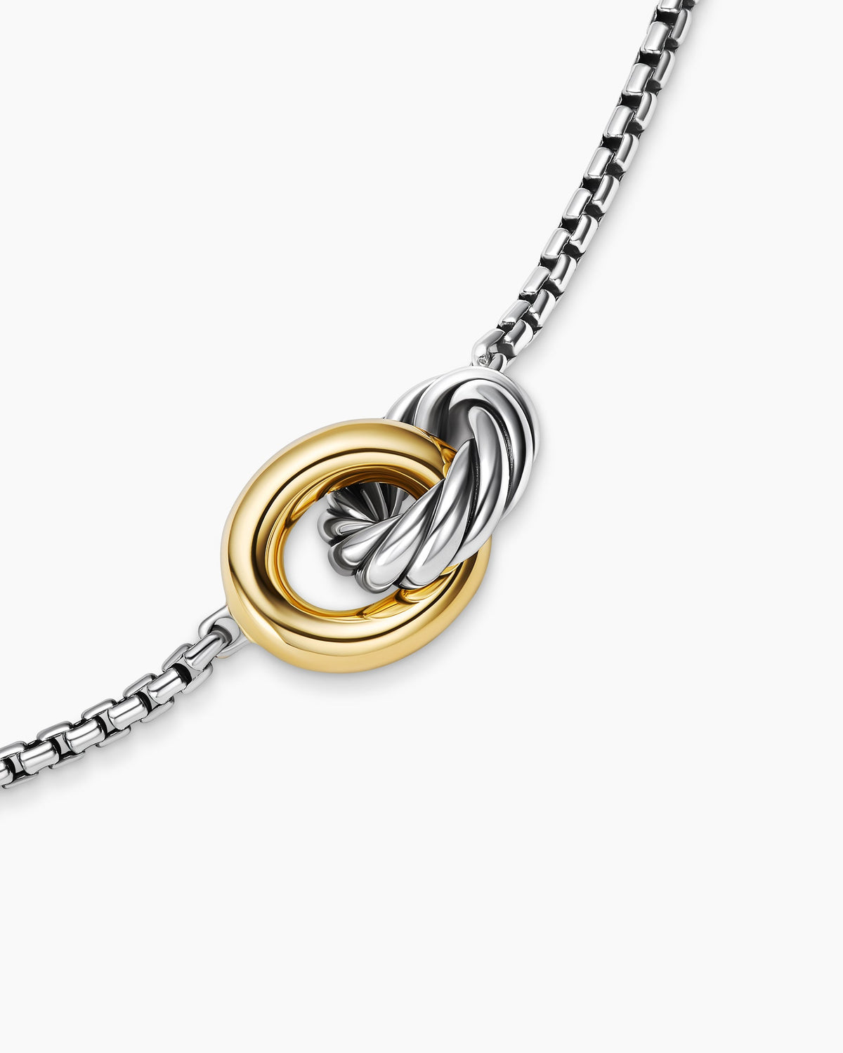 David Yurman Petite Cable Linked Necklace David Yurman Women’s