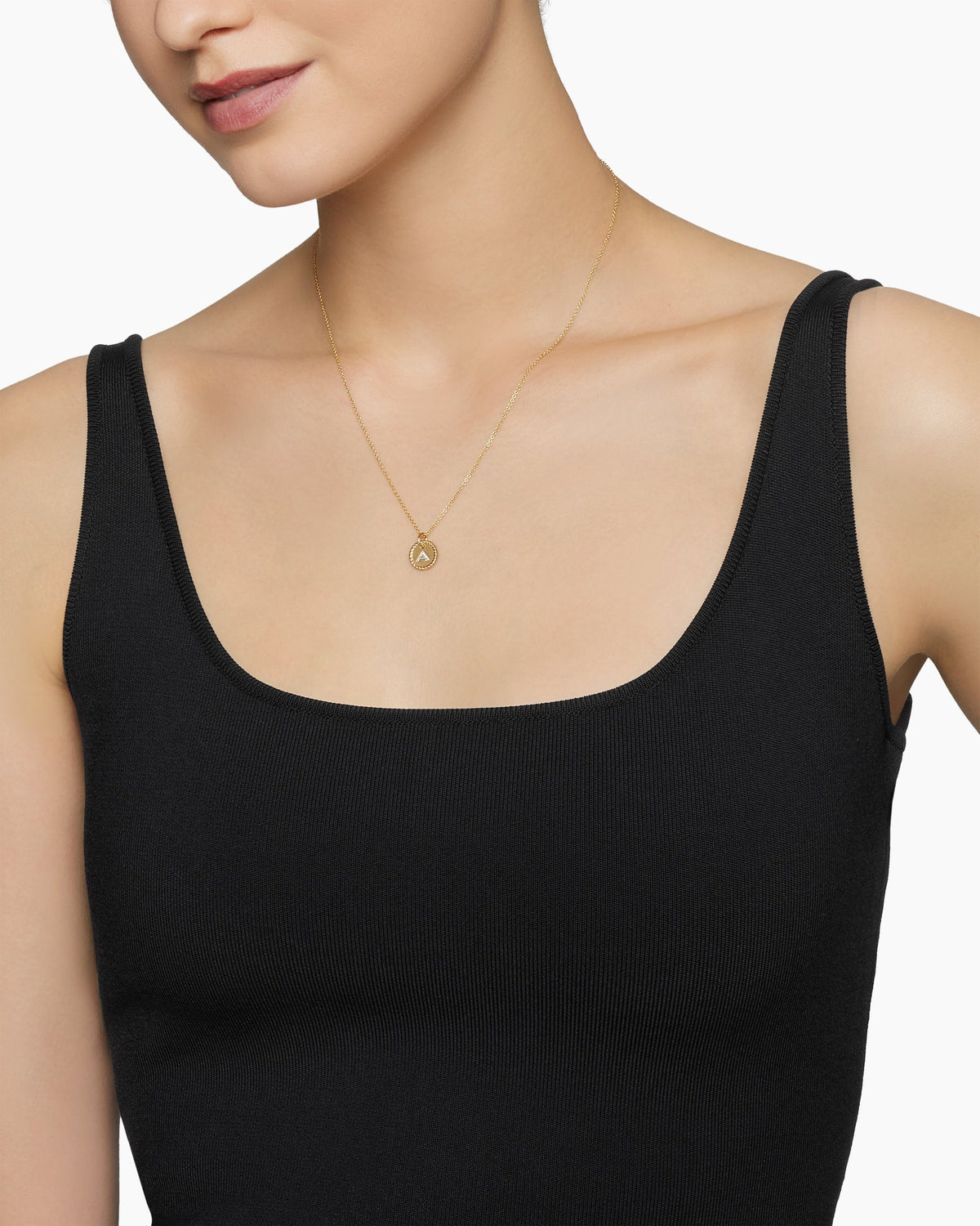 David Yurman Initial Charm Necklace David Yurman Women’s