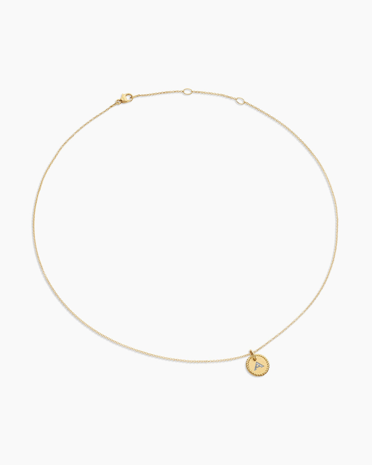 David Yurman Initial Charm Necklace David Yurman Women’s