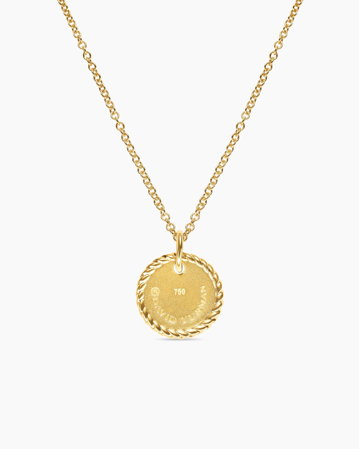 David Yurman Initial Charm Necklace David Yurman Women’s