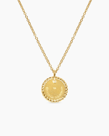 David Yurman Initial Charm Necklace David Yurman Women’s
