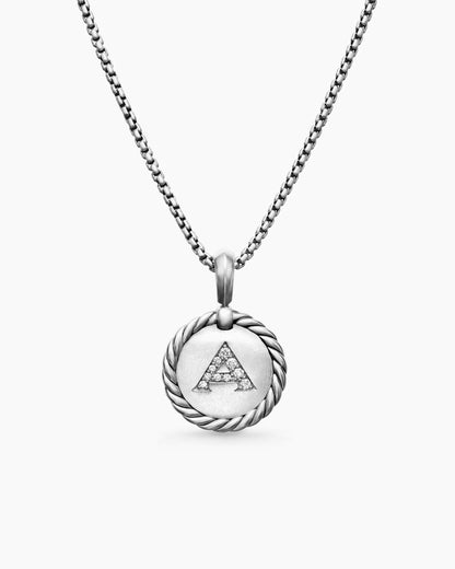 David Yurman Initial Charm Necklace David Yurman Women’s