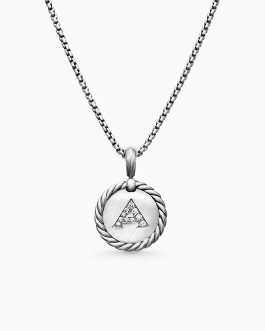 David Yurman Initial Charm Necklace David Yurman Women’s