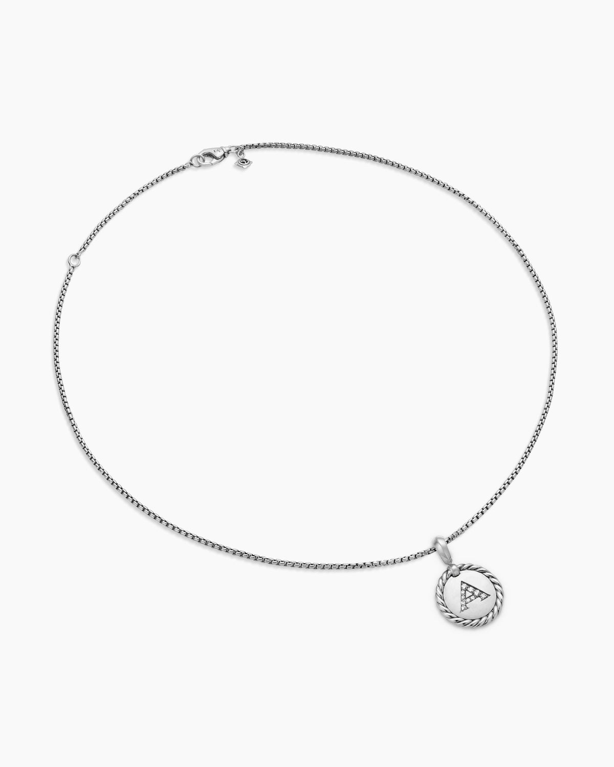 David Yurman Initial Charm Necklace David Yurman Women’s