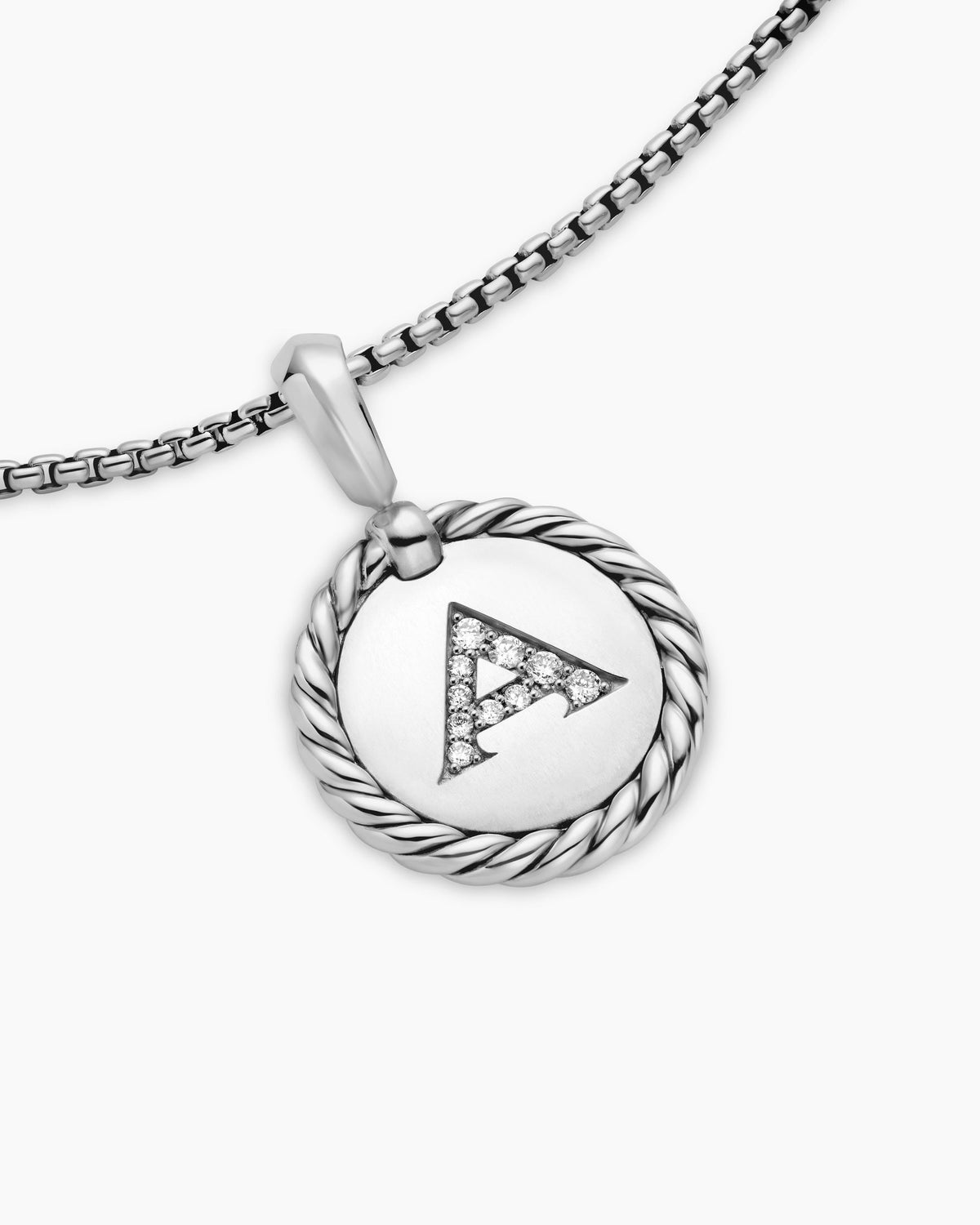 David Yurman Initial Charm Necklace David Yurman Women’s