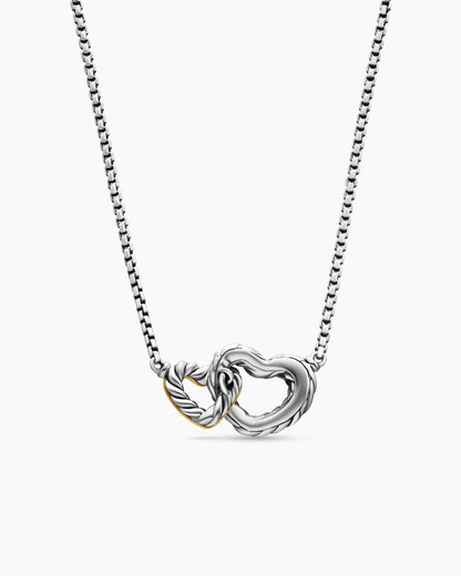 David Yurman Cable Collectibles Interlocking Heart Necklace David Yurman Women’s