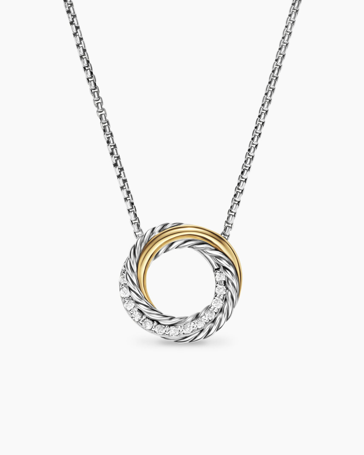 David Yurman Crossover Pendant Necklace David Yurman Women’s