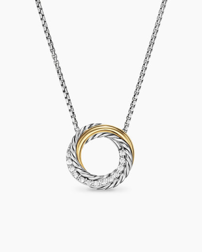David Yurman Crossover Pendant Necklace David Yurman Women’s