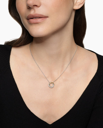 David Yurman Crossover Pendant Necklace David Yurman Women’s