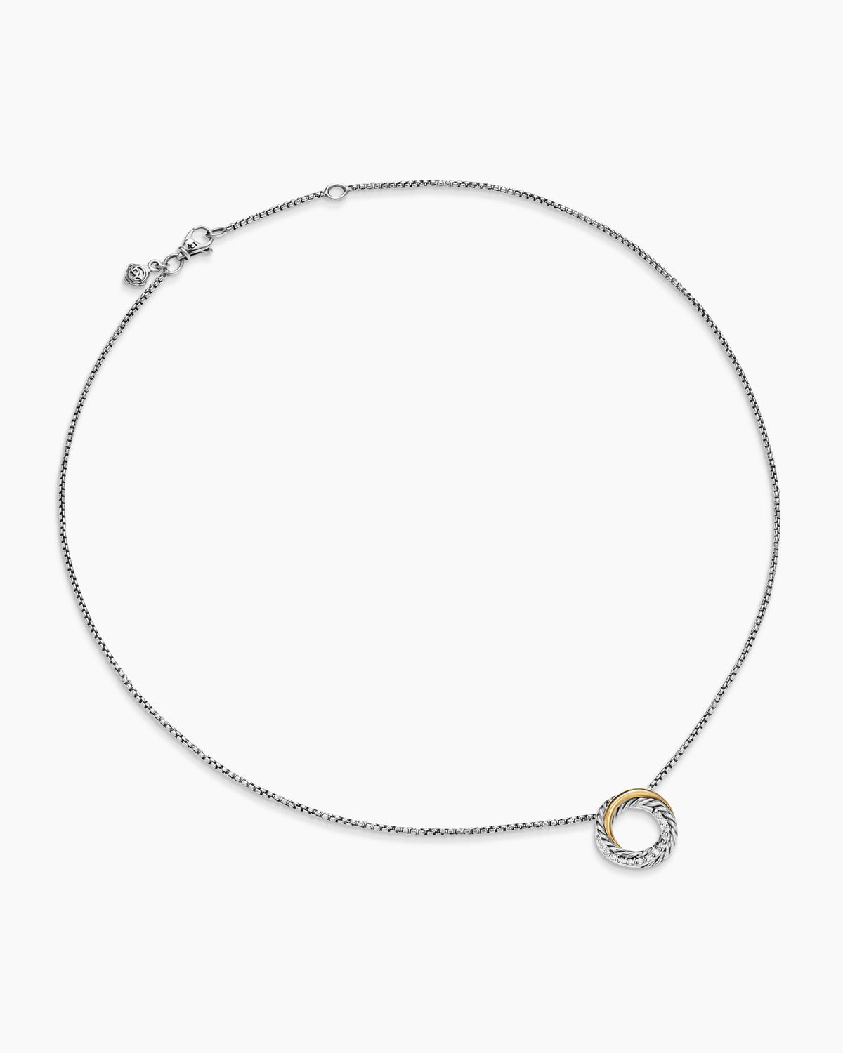 David Yurman Crossover Pendant Necklace David Yurman Women’s