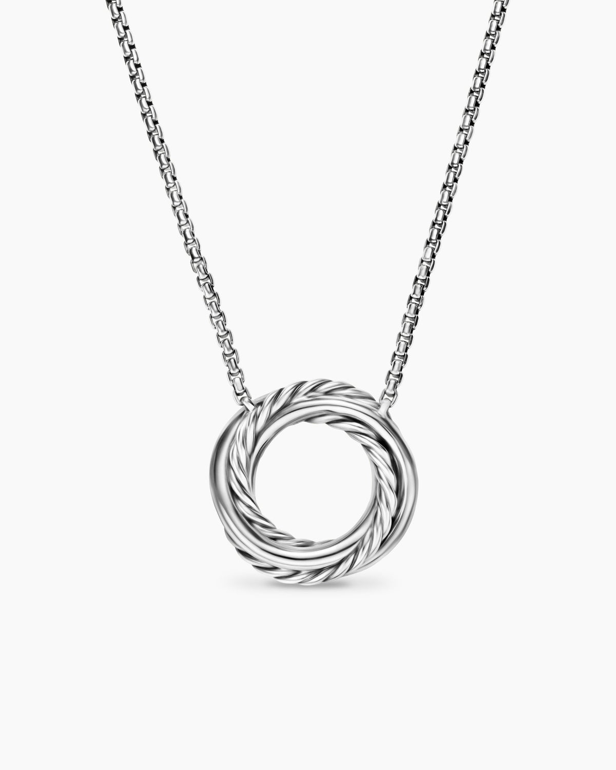 David Yurman Crossover Pendant Necklace David Yurman Women’s