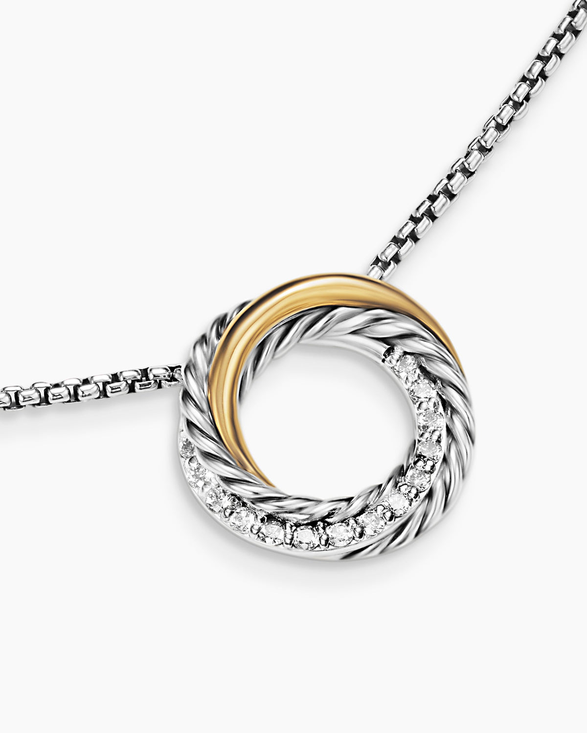 David Yurman Crossover Pendant Necklace David Yurman Women’s