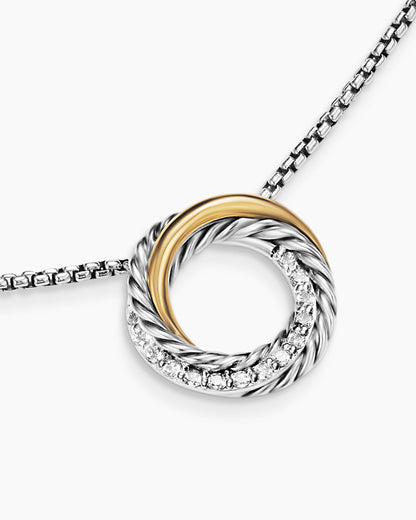 David Yurman Crossover Pendant Necklace David Yurman Women’s