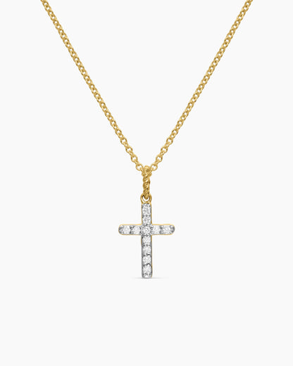 David Yurman Cable Collectibles Cross Necklace David Yurman Women’s