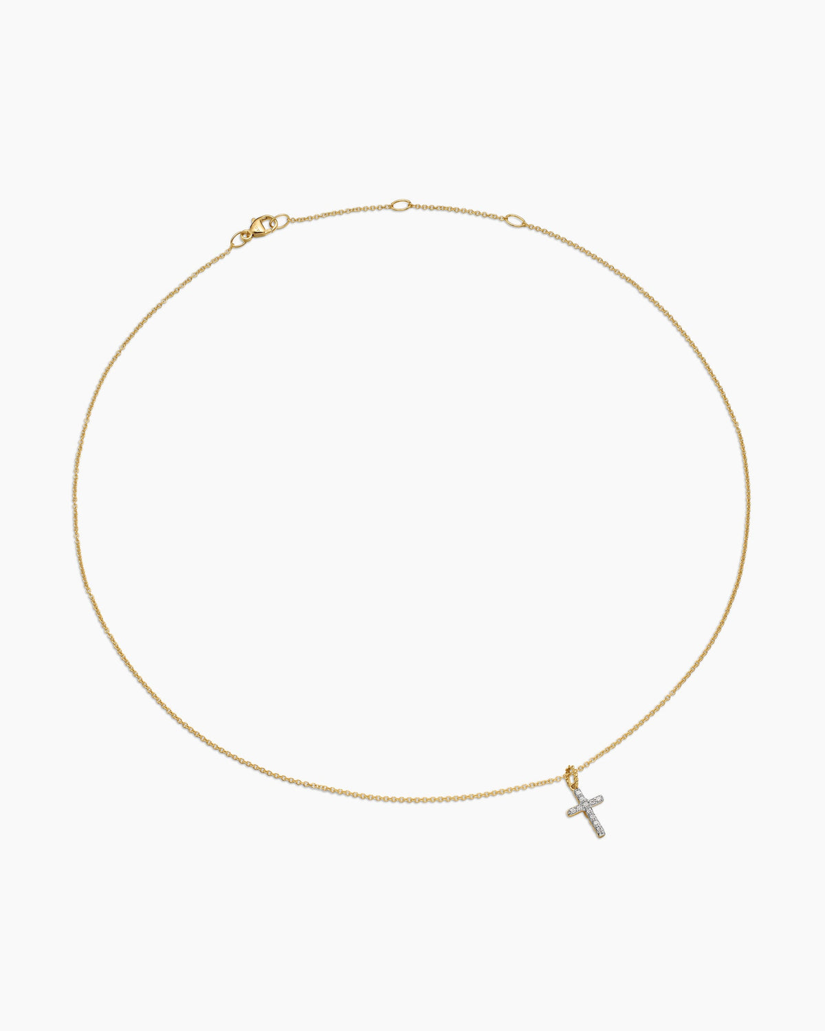 David Yurman Cable Collectibles Cross Necklace David Yurman Women’s
