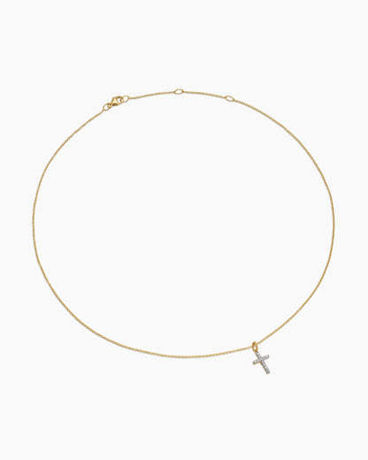 David Yurman Cable Collectibles Cross Necklace David Yurman Women’s