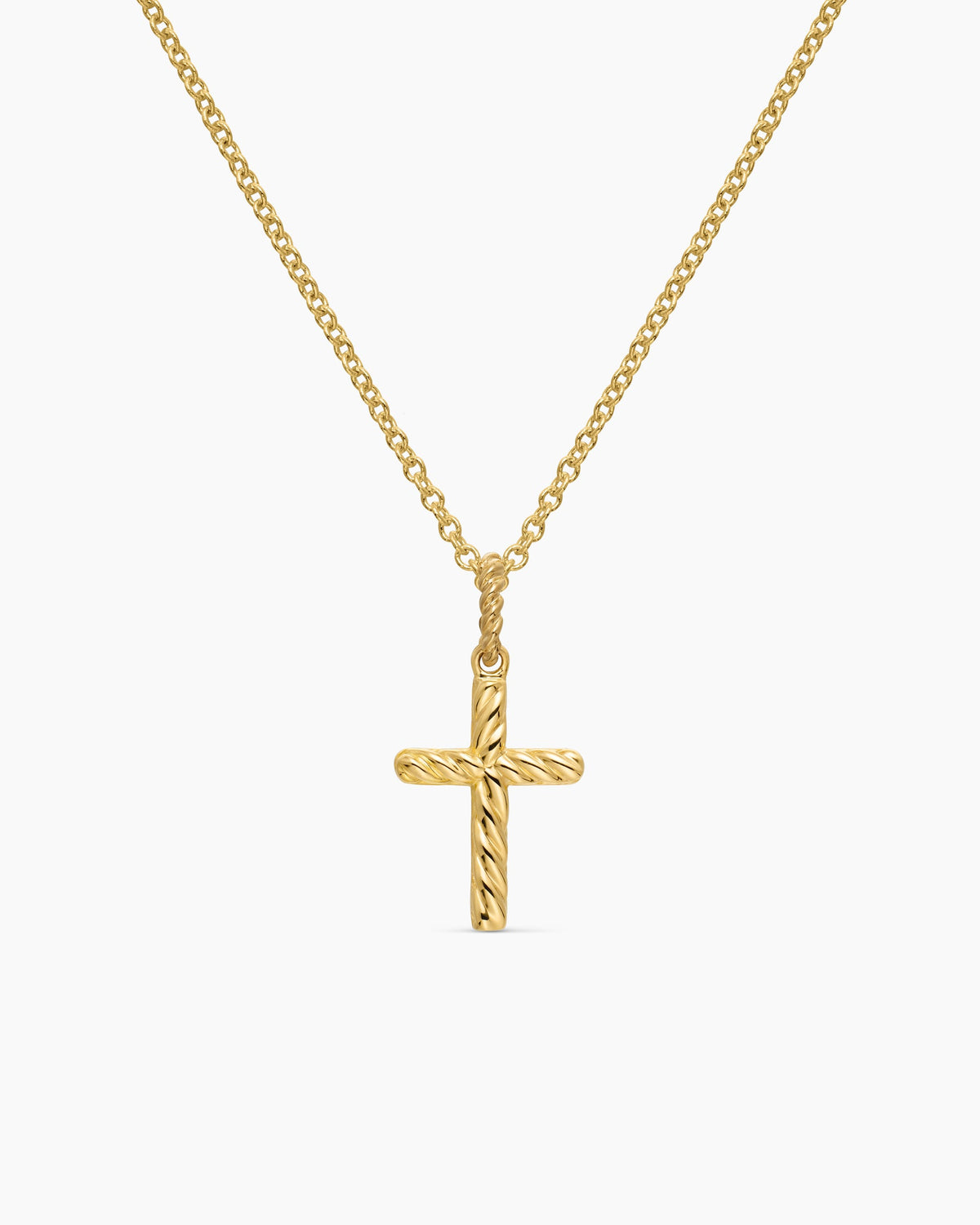 David Yurman Cable Collectibles Cross Necklace David Yurman Women’s