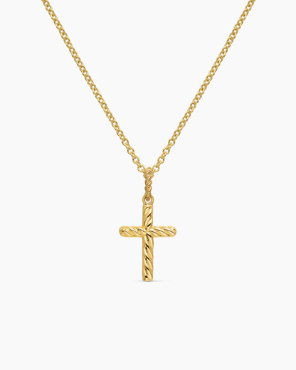 David Yurman Cable Collectibles Cross Necklace David Yurman Women’s