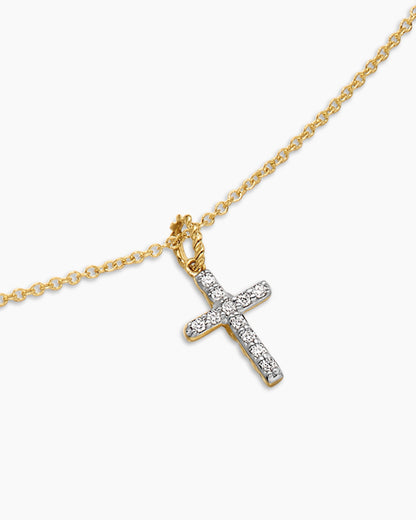 David Yurman Cable Collectibles Cross Necklace David Yurman Women’s