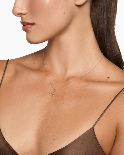 David Yurman Cable Cross Pendant Necklace David Yurman Women’s