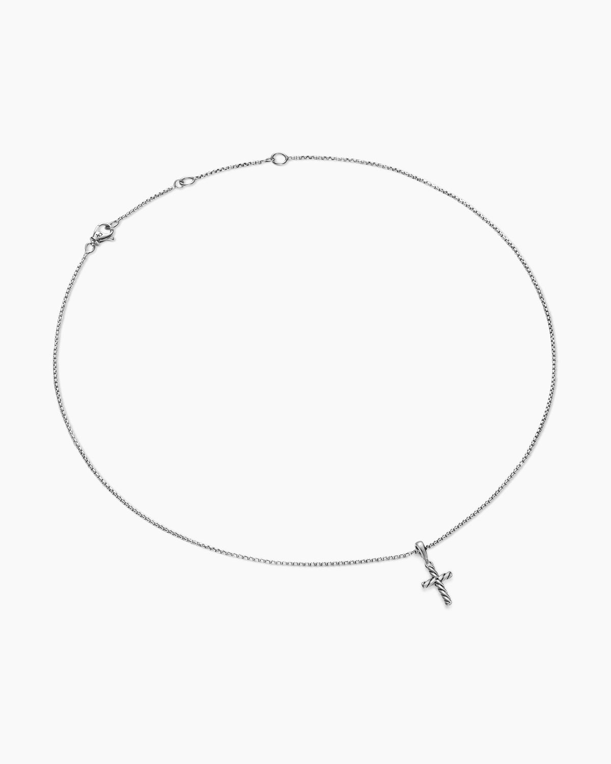 David Yurman Cable Cross Pendant Necklace David Yurman Women’s