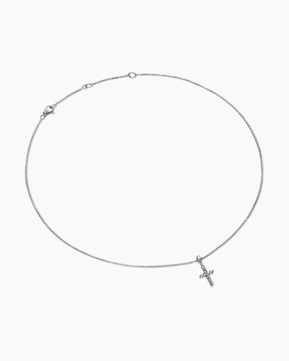 David Yurman Cable Cross Pendant Necklace David Yurman Women’s