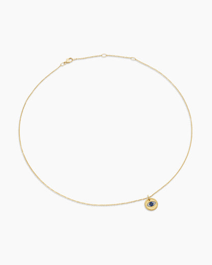David Yurman Cable Collectibles Evil Eye Necklace David Yurman Women’s