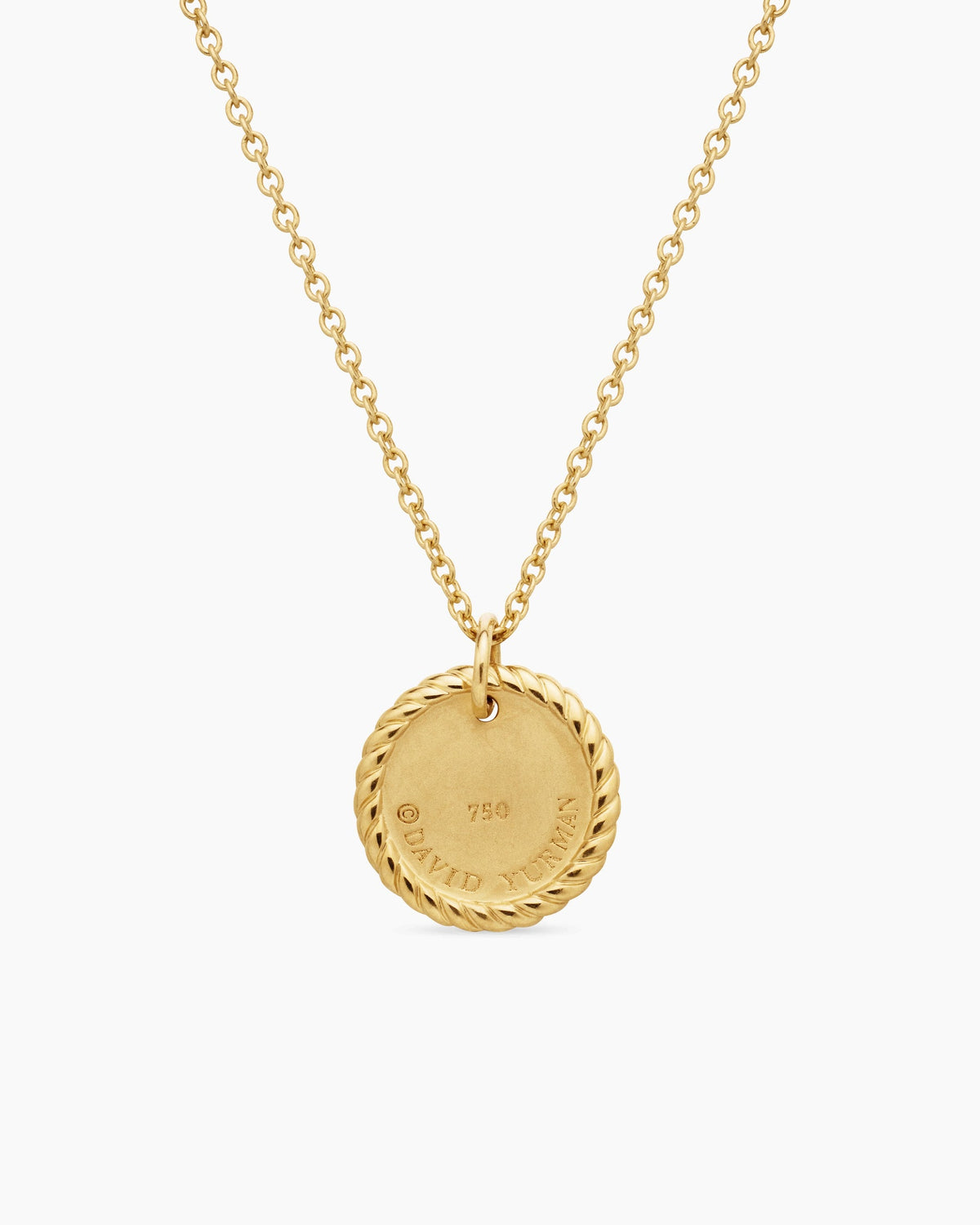 David Yurman Cable Collectibles Evil Eye Necklace David Yurman Women’s