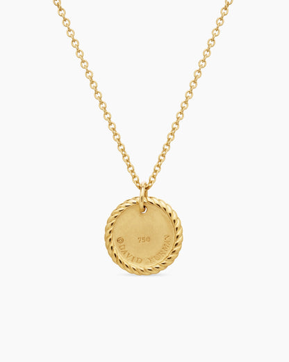 David Yurman Cable Collectibles Evil Eye Necklace David Yurman Women’s
