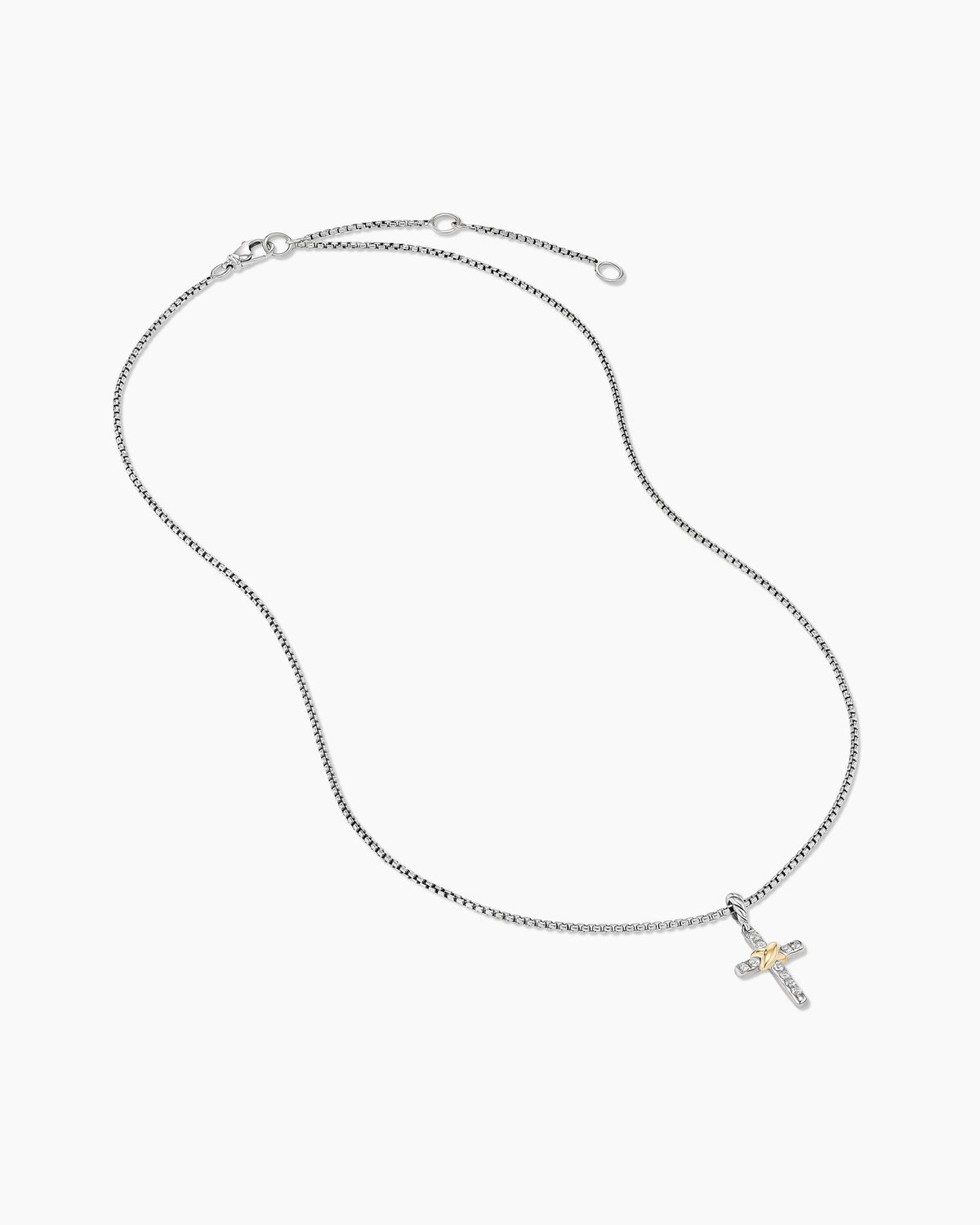 David Yurman Petite Cross Necklace David Yurman Women’s